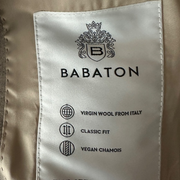 Aritzia Stedman wool coat heather almond size xs - Picture 4 of 4